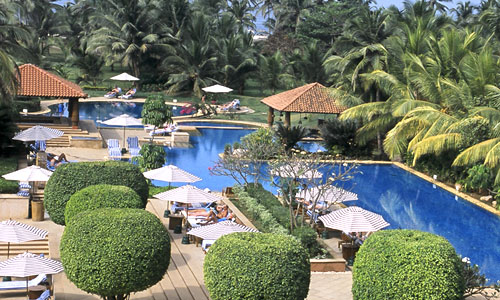 Swimming Pool at Kenilworth Goa