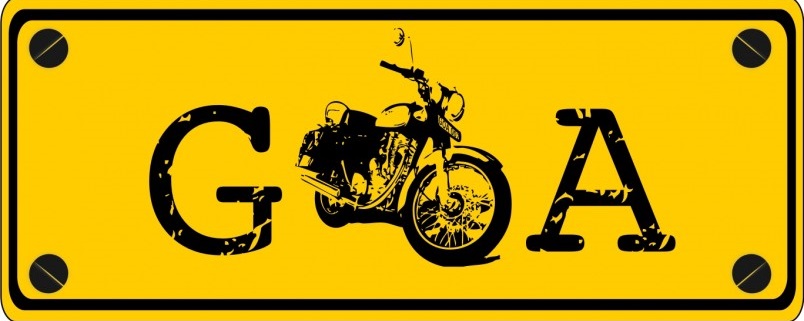 Goa Bike Logo